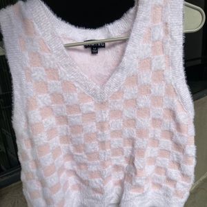 Vintage sweater vest